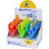 Foarfece școlare protejate cu arc 13cm, ADEL