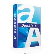 Hartie DOUBLE A, A4, 80g/mp, 500 coli/top