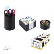 Set birou 3pcs  suport pix/agrafe/cub hartie -ARK/1301