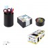 Set birou 3pcs  suport pix/agrafe/cub hartie -ARK/1301