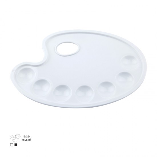 Paleta Pictura Nr.2 - 181 Ark