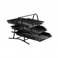 Tavita 3 etaje cu suport Plastic - 1900 ARK