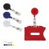 Snur ecuson retractabil, plastic, ARK