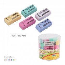 Radiera Dreptunghiulara 36 buc./cutie - 410 Ark