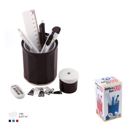 Suport Birou Echipat 10 Piese, ARK-4665