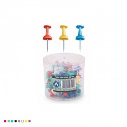 Pioneze colorate panou pluta 125 buc/cutie,  ARK