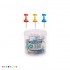 Pioneze colorate panou pluta 125 buc/cutie,  ARK