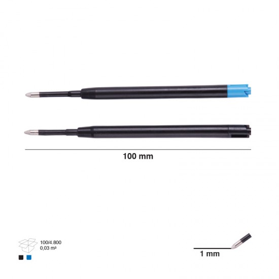 Mine Pix tip Parker Plastic 3A - 7018 Ark