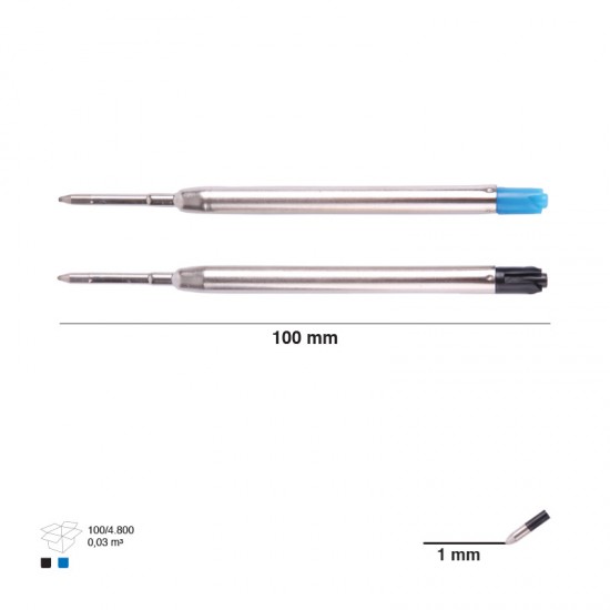 Mine Pix Tip Parker Metal 3A - 7019 Ark