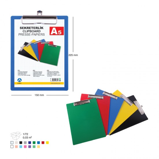 Clipboard A5 - 749 Ark