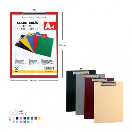 Clipboard A4 - 760 Ark