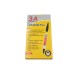 Marker CD/DVD 3A- 2 Capete 1mm si 0.5mm - Ark 1431 - 12 bucati