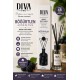 Odorizant de camera cu bețisoare PREMIUM, 100ml, DIVA