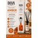 Odorizant de camera cu bețisoare PREMIUM, 100ml, DIVA