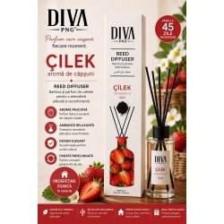 Odorizant de camera cu bețisoare PREMIUM, 100ml, DIVA