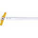 Rigla T mobil plastic, 65 cm, transparen, BRONS