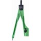 Compas plastic diverse culori, BRONS  