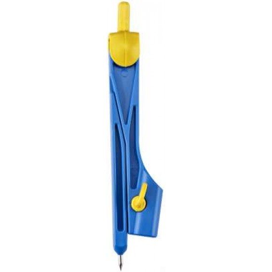 Compas plastic diverse culori, BRONS  