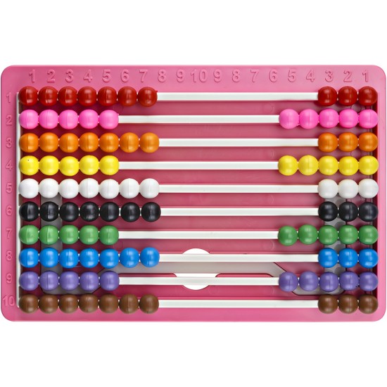 Numaratoare plastic mare, BRONS  BR-226