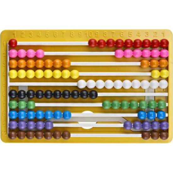 Numaratoare plastic mare, BRONS  BR-226