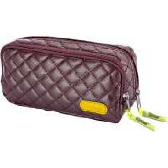 Penar textil 2 fermoar, BRONS  BR-3125