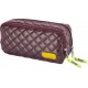 Penar textil 2 fermoar, BRONS  BR-3125