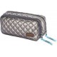 Penar textil 2 fermoar, BRONS  BR-3125