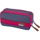 Penar textil 2 fermoar in cutie BRONS, BR-3134