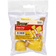 Pensule burete 4/set, BRONS  BR-676