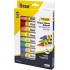 Marker Whiteboard 10culori/set, BRONS  BR-9511