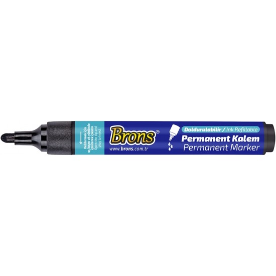 Marker permanent 2-4mm BRONS   BR-9620