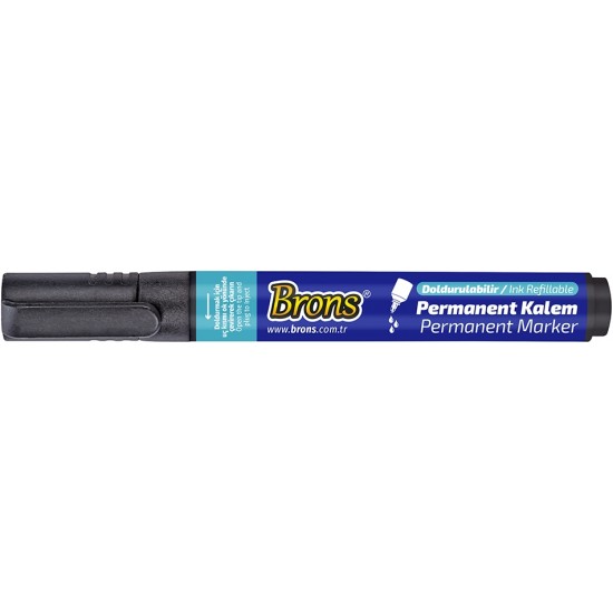 Marker permanent 2-4mm BRONS   BR-9620