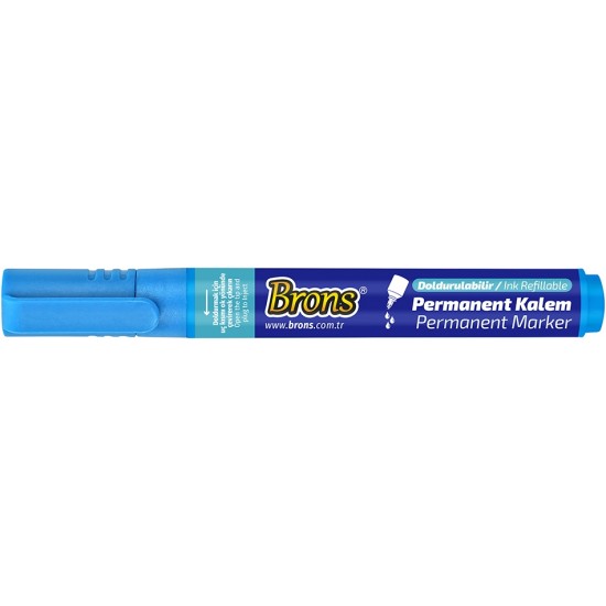 Marker permanent 2-4mm BRONS   BR-9620
