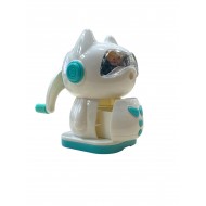 Ascutitoare mecanica cu manivela si 1 orificiu, cu forma de robot BRONS