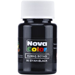 Vopsea pentru Textile Mata - 30 ml NOVA COLOR