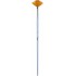 Pensula varf evantai nr 8, BRONS, BR-2072