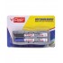 Burete magnetic whiteboard +2 markere negru si albastru, DUSTER 