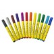 Carioca 12 culori jumbo mini, BOLD FLAIR