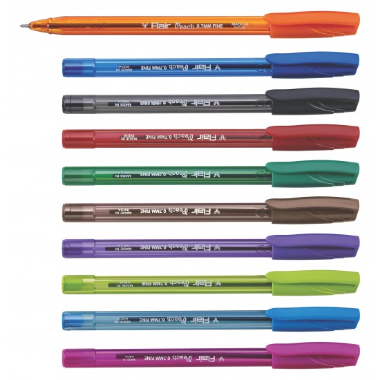 Pix fara Mecanism -Set 10 Culori- Peach Trendz 1.0mm - 1150T Flair