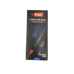Pix fara Mecanism Doua Capete 1.0 mm Albastru/Rosu Carbonix Duo - Flair - 1363