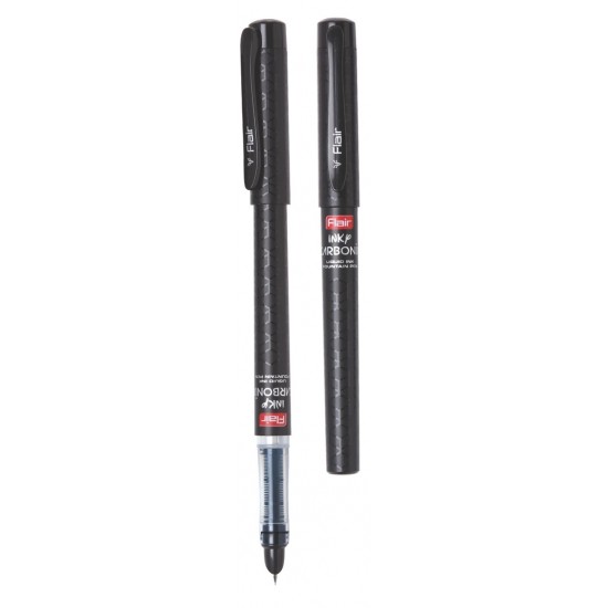 Stilou + 2 Rezerve Blister Inky Carbonix - Flari 1365