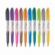 Set 10 markere culori metalizate, Flair