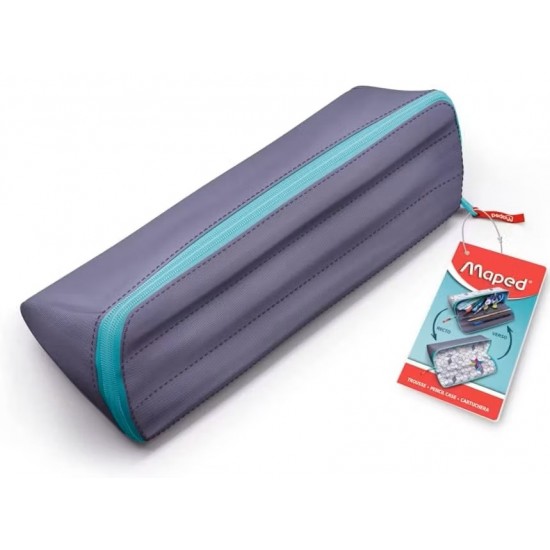 Penar neechipat, 1 fermoar, tip borseta, XXL Essentials Maped