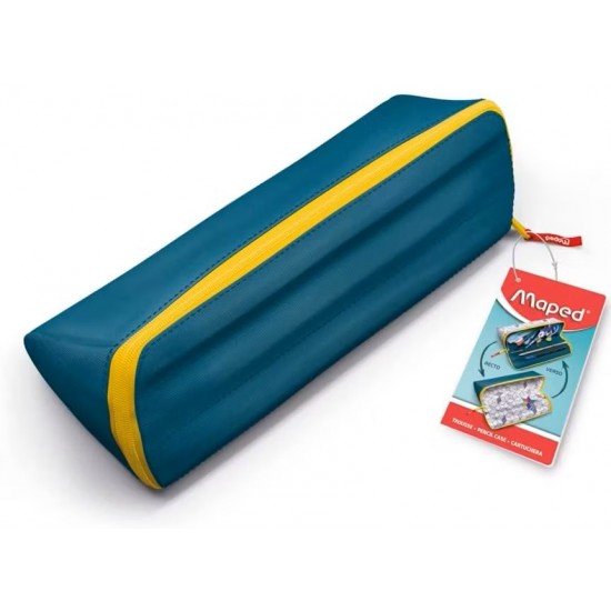 Penar neechipat, 1 fermoar, tip borseta, XXL Essentials Maped