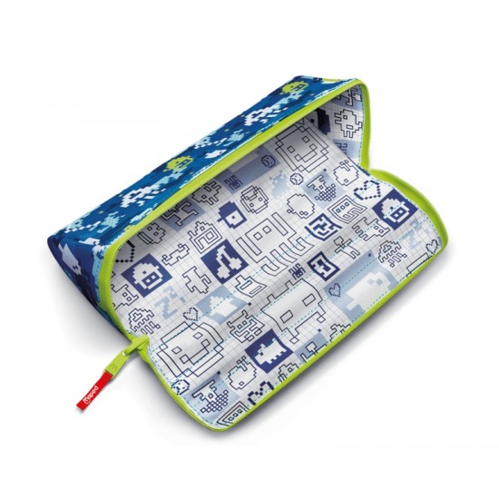 Penar neechipat, 1 fermoar, tip borseta, XXL Essentials Maped