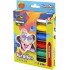 Creioane de pictat pe fata 6 culori/set, NOVA COLOR, NC-212