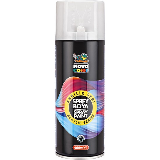 Spray Vopsea acrilic 400 ml, NOVA COLOR