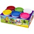 Plastelina 6 culori  6X130g  NOVACOLOR NC-4107