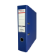Biblioraft A4, plastifiat PP/paper, margine metalica, 75 mm, Optima Classic