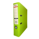 Biblioraft A4, plastifiat PP/paper, margine metalica, 75 mm, Optima Classic